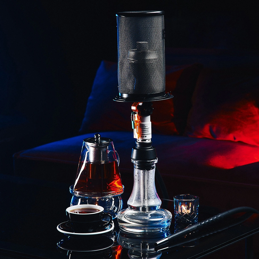 Кальян с чаем